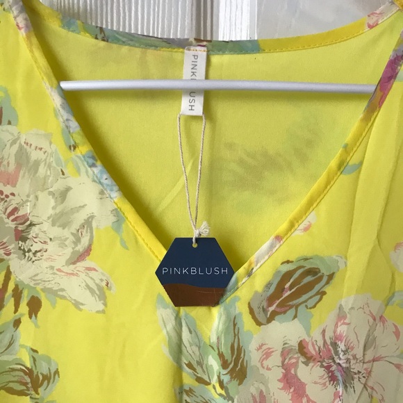 Pinkblush Maternity Dress New size large - Picture 5 of 7